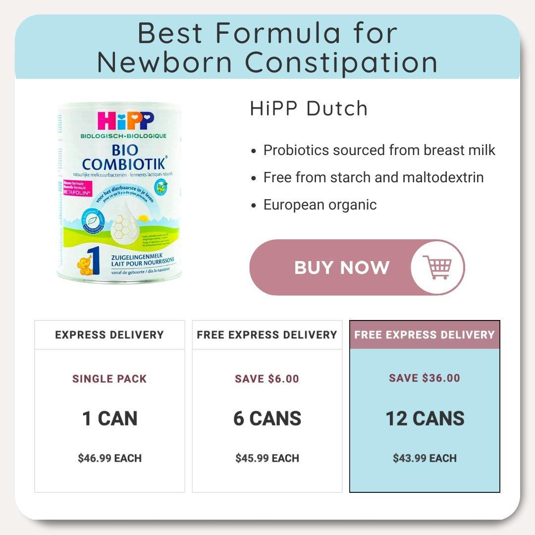 HiPP Dutch - Best Formula for Newborn Constipation | Organic's Best