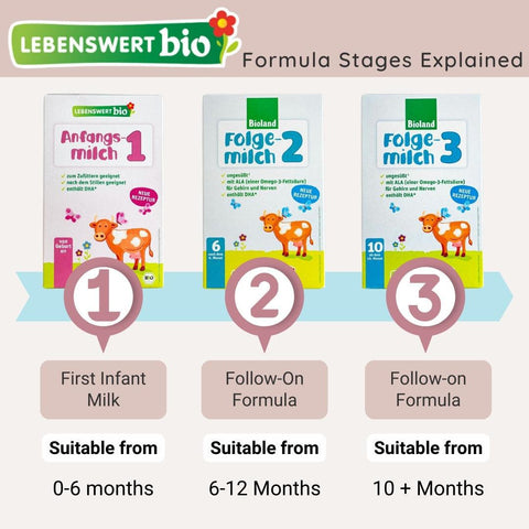 Lebenswert Formula Stages Explained | Organic's Best