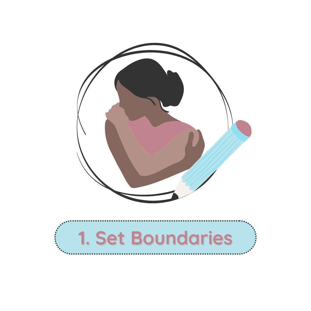 Boundaries for new moms