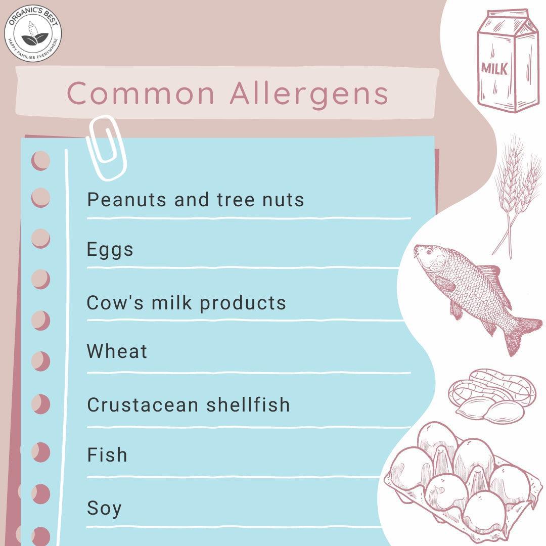 Common Allergens | Organic's Best