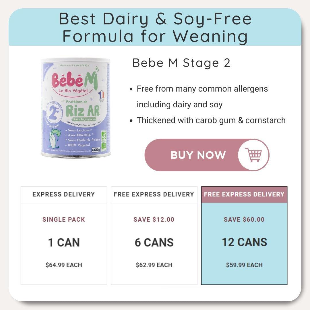 Best non-soy, non-dairy formula for weaning | Organic's Best