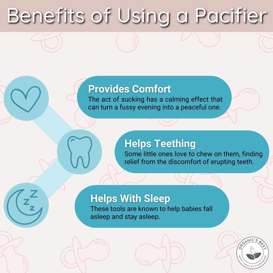 Benefits of Using a Pacifier