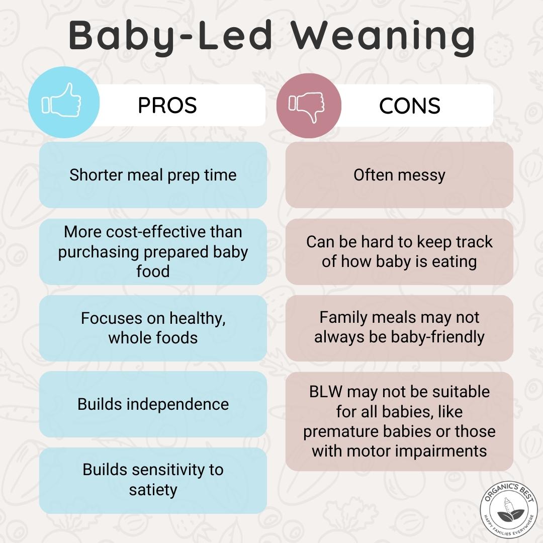 What Is Baby-Led Weaning? Benefits, Tips, and First Foods