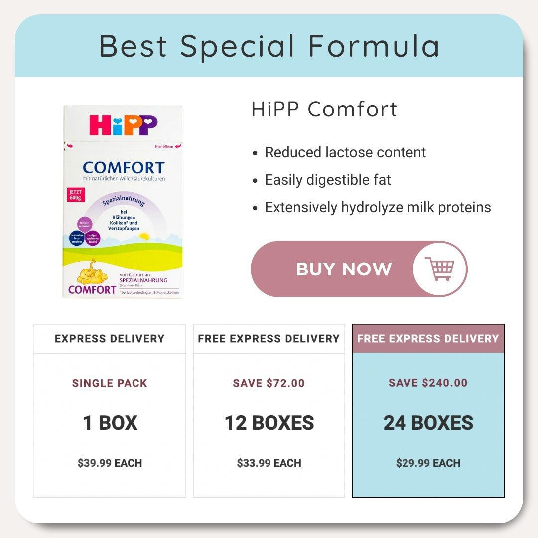 HiPP Comfort - Best Special Formula for Constipation | Organic's Best