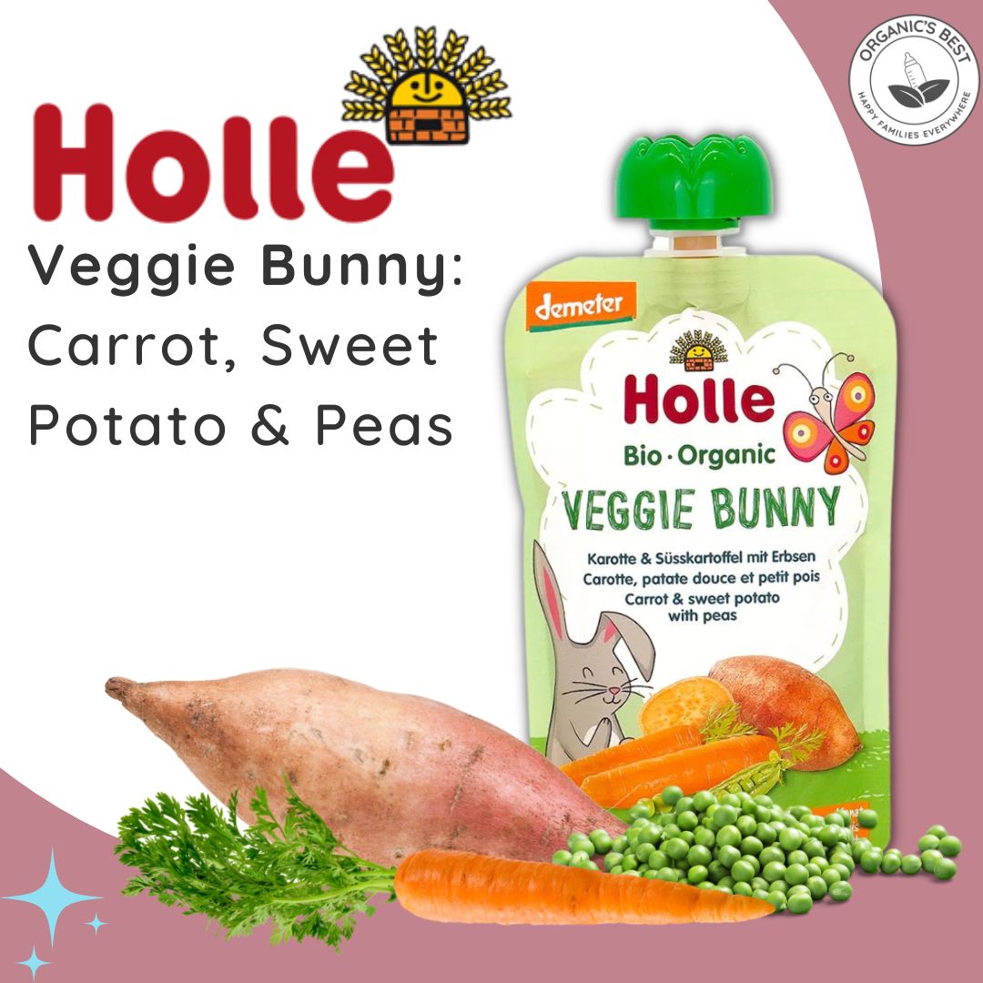 Holle Veggie Bunny | Organic's Best