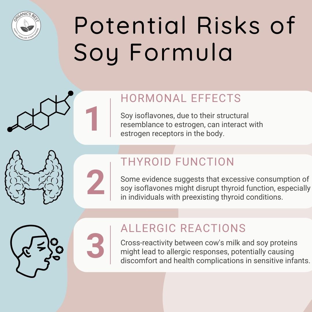 Potential Risks of Soy Formula | Organic's Best
