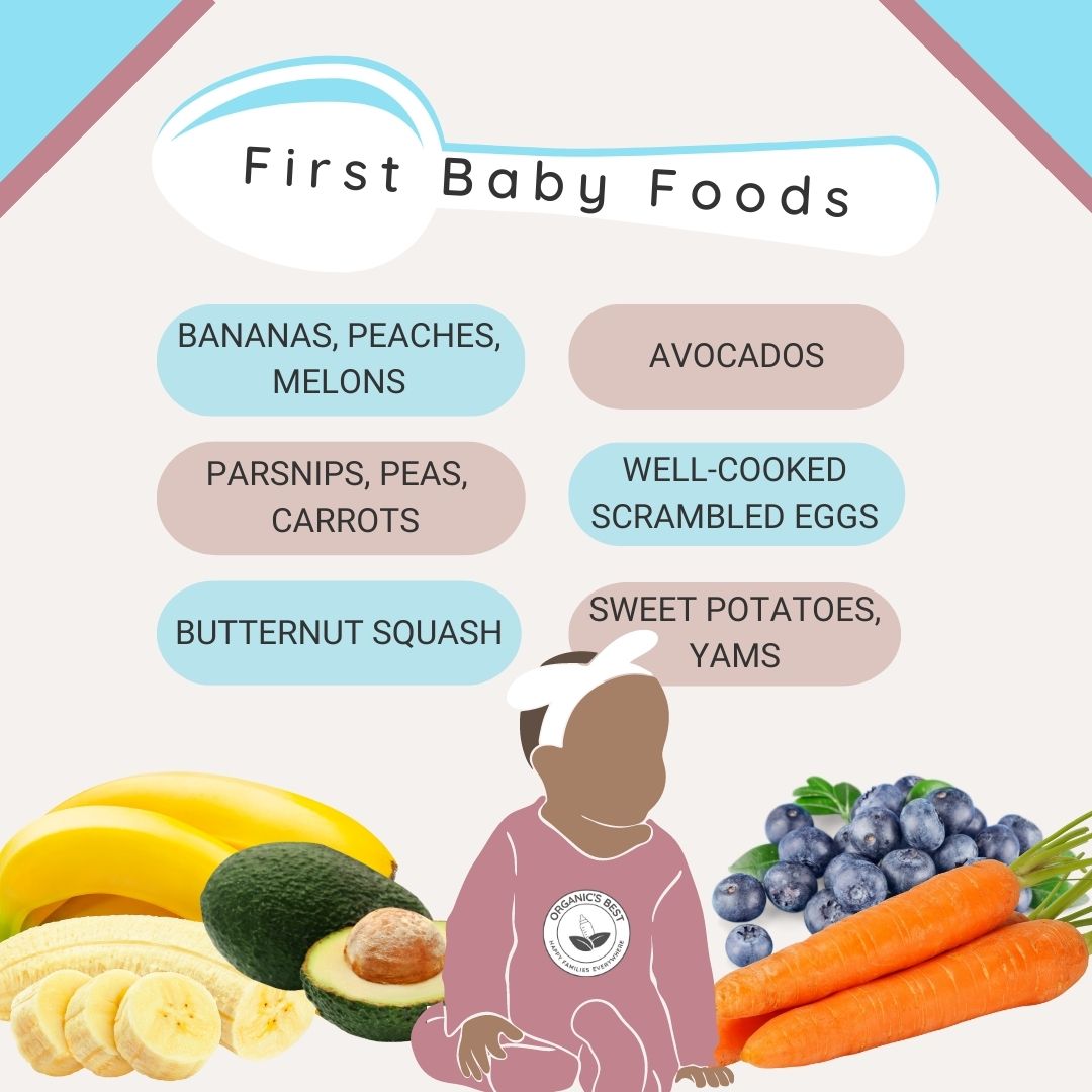 Yummy First Foods to Try | Organic's Best
