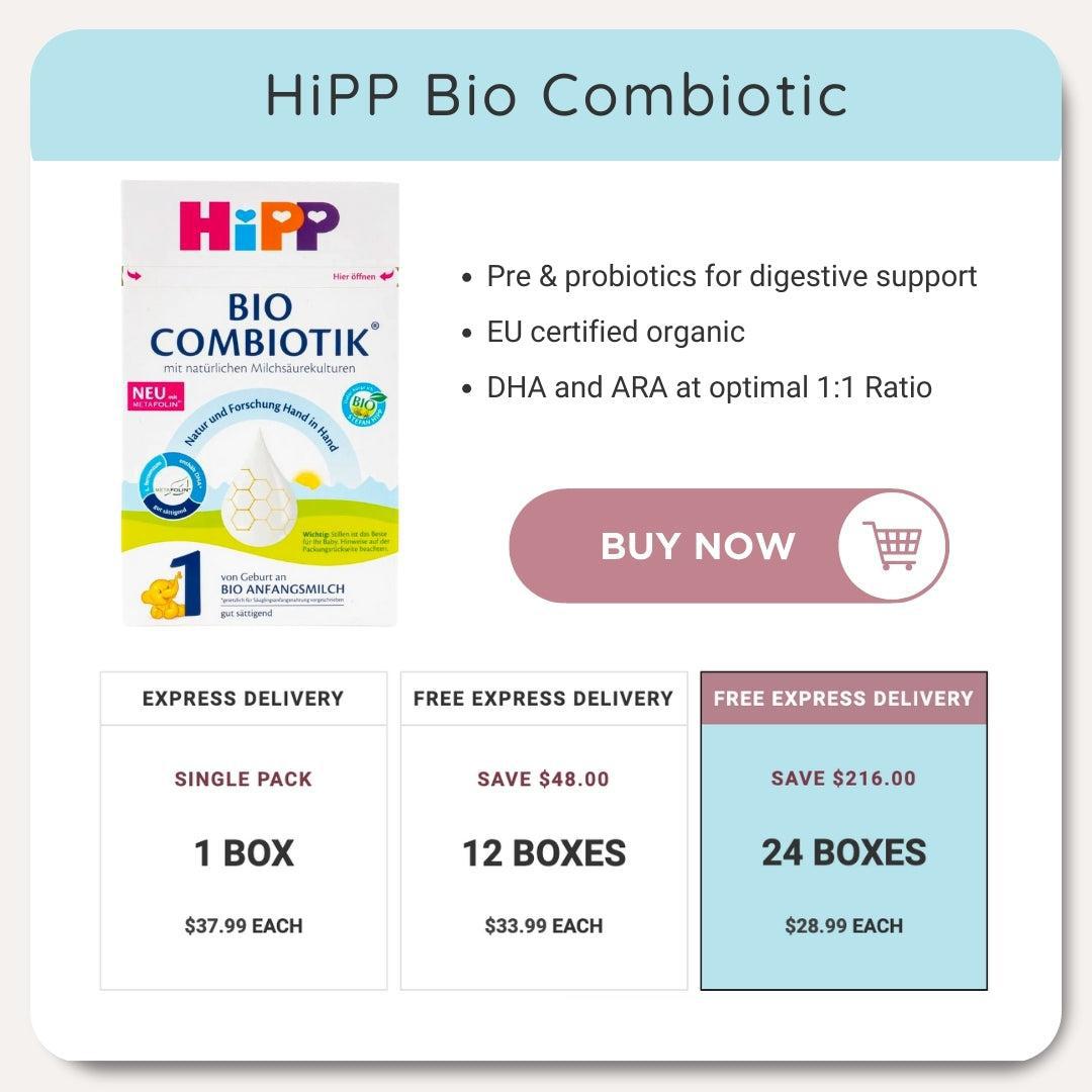 HiPP bio combiotic best german formula | Organic's Best