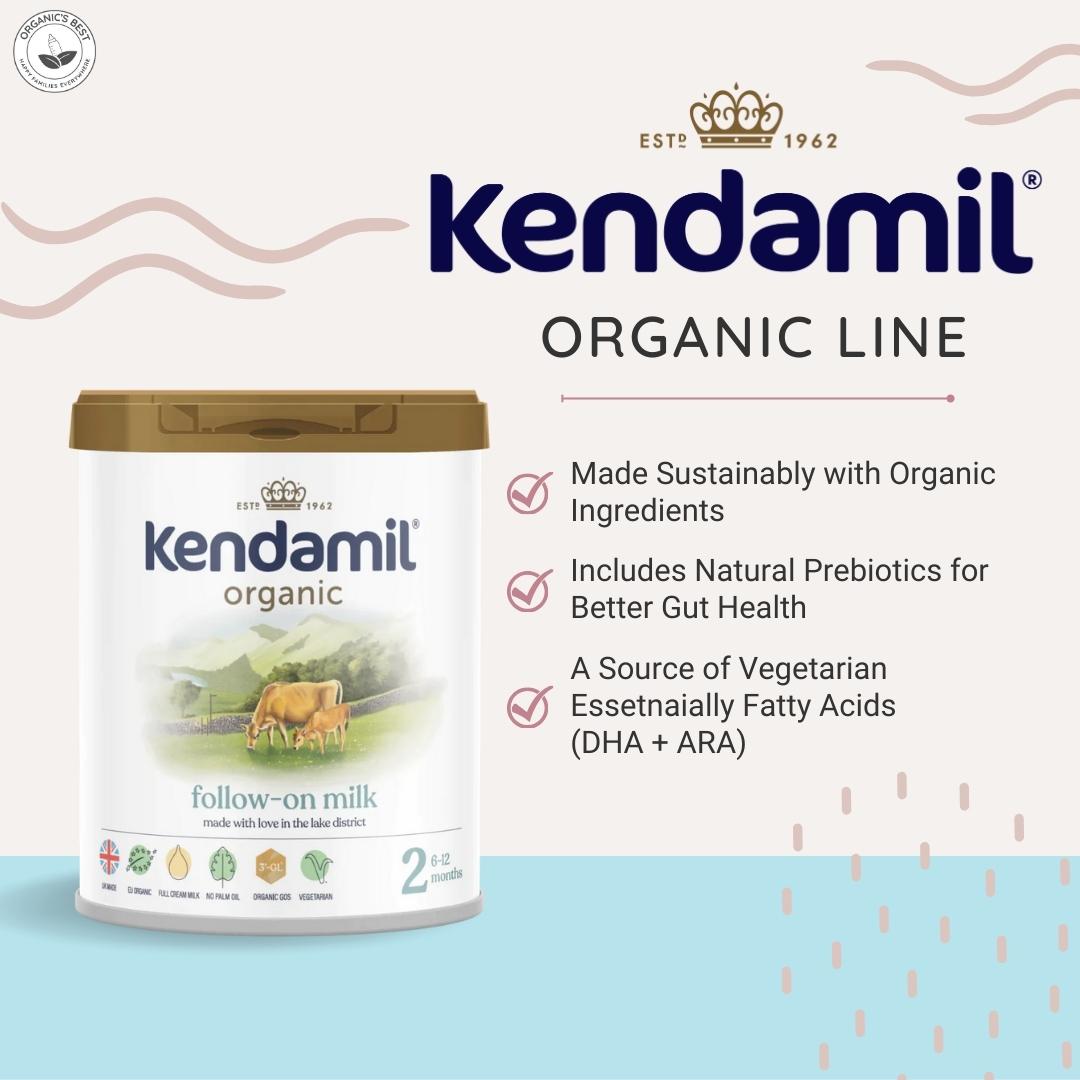 Kendamil organic formula traits | Organic's Best