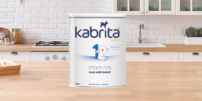 Kabrita goat formula