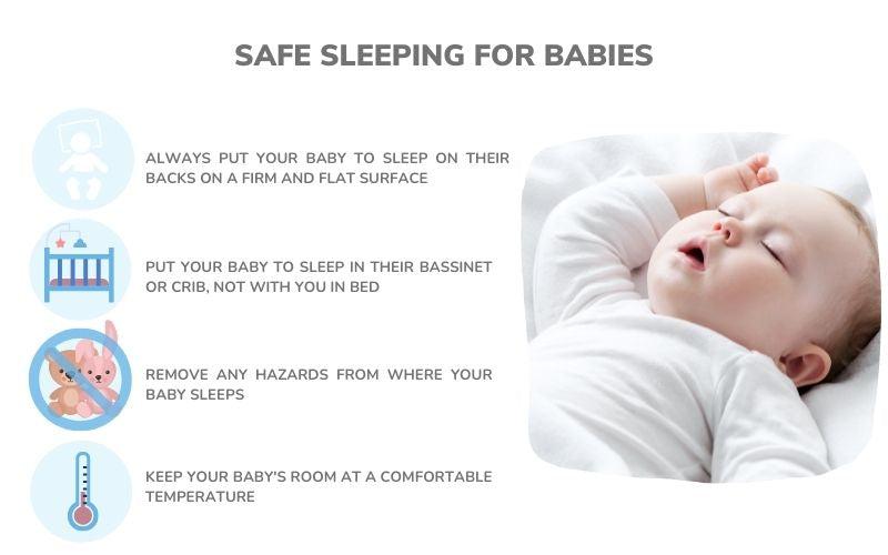 Safe sleeping for babies