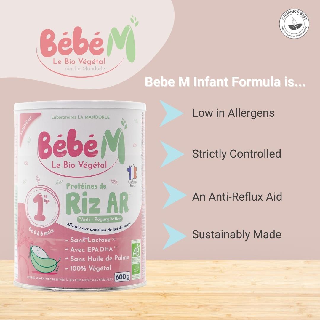 Bebe M Formula | Organic's Best