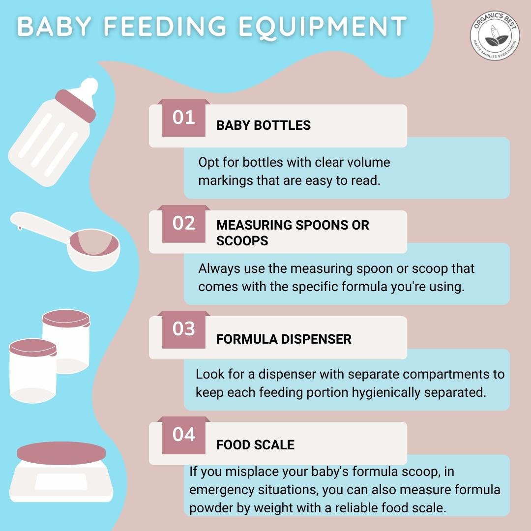 feeding equipment for babies | Organic's Best