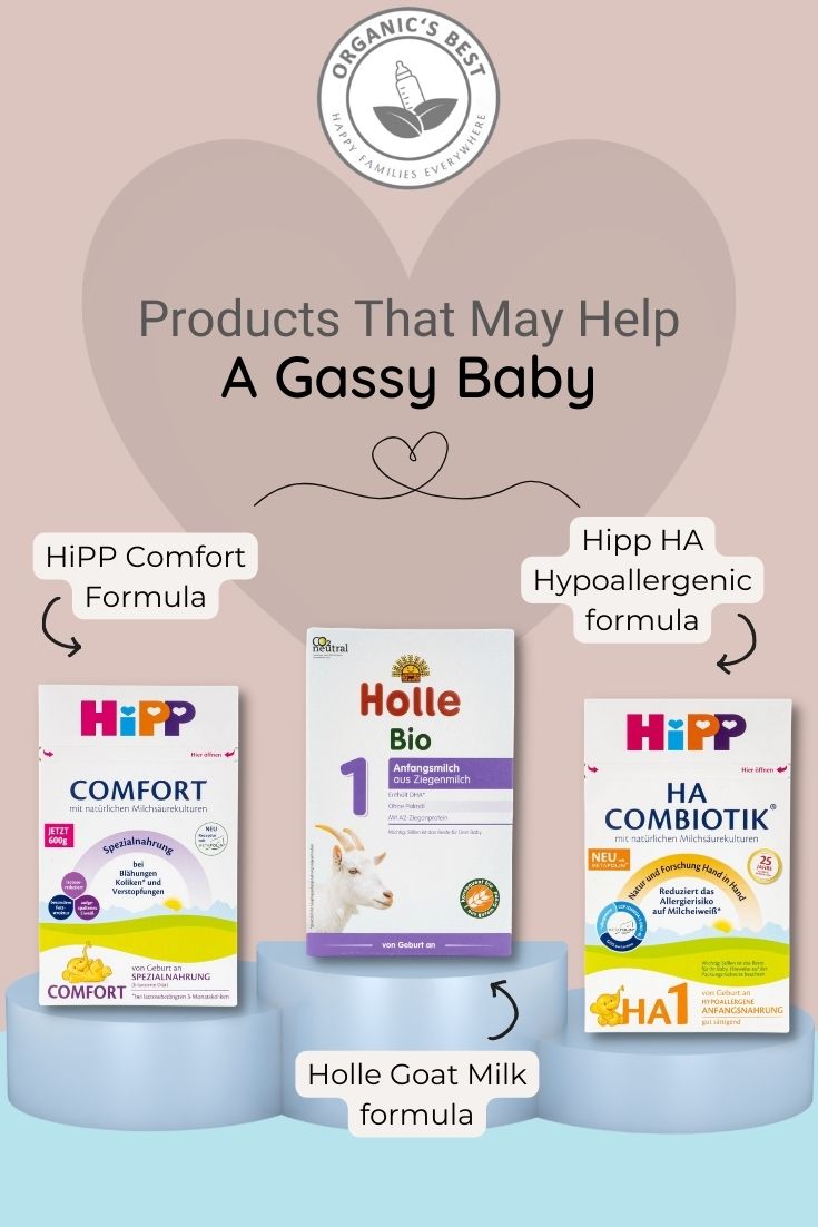 Baby Formula Products That May Help A Gassy Baby