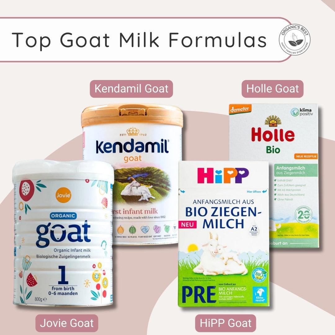 Best Goat Milk-Based Formula from Europe | Organic's Best
