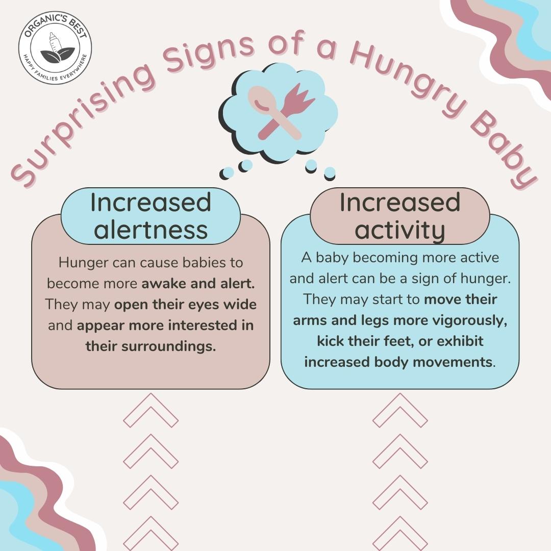 Surprising Signs of a Hungry Baby | Organic's Best