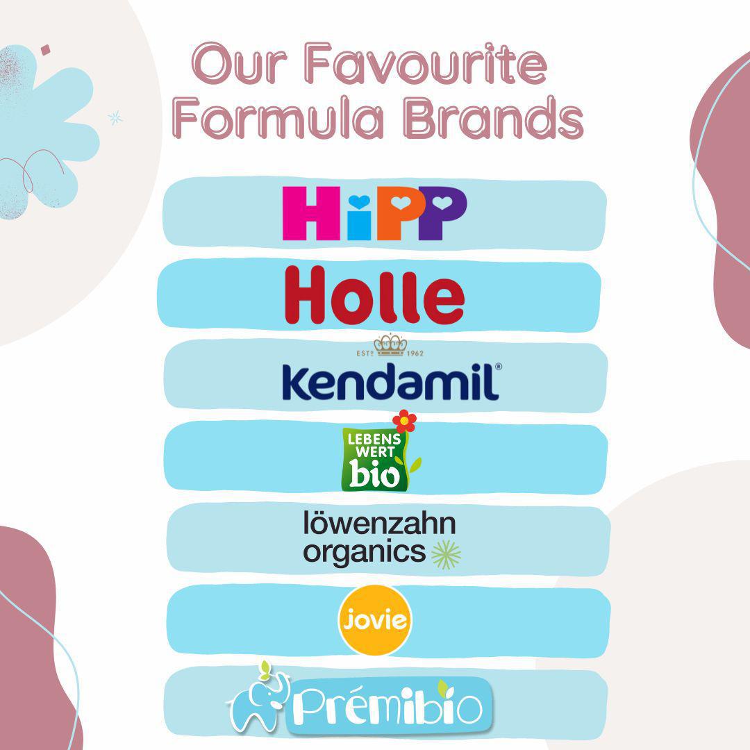 Our Favourite Organic Formula Brands | Organic's Best