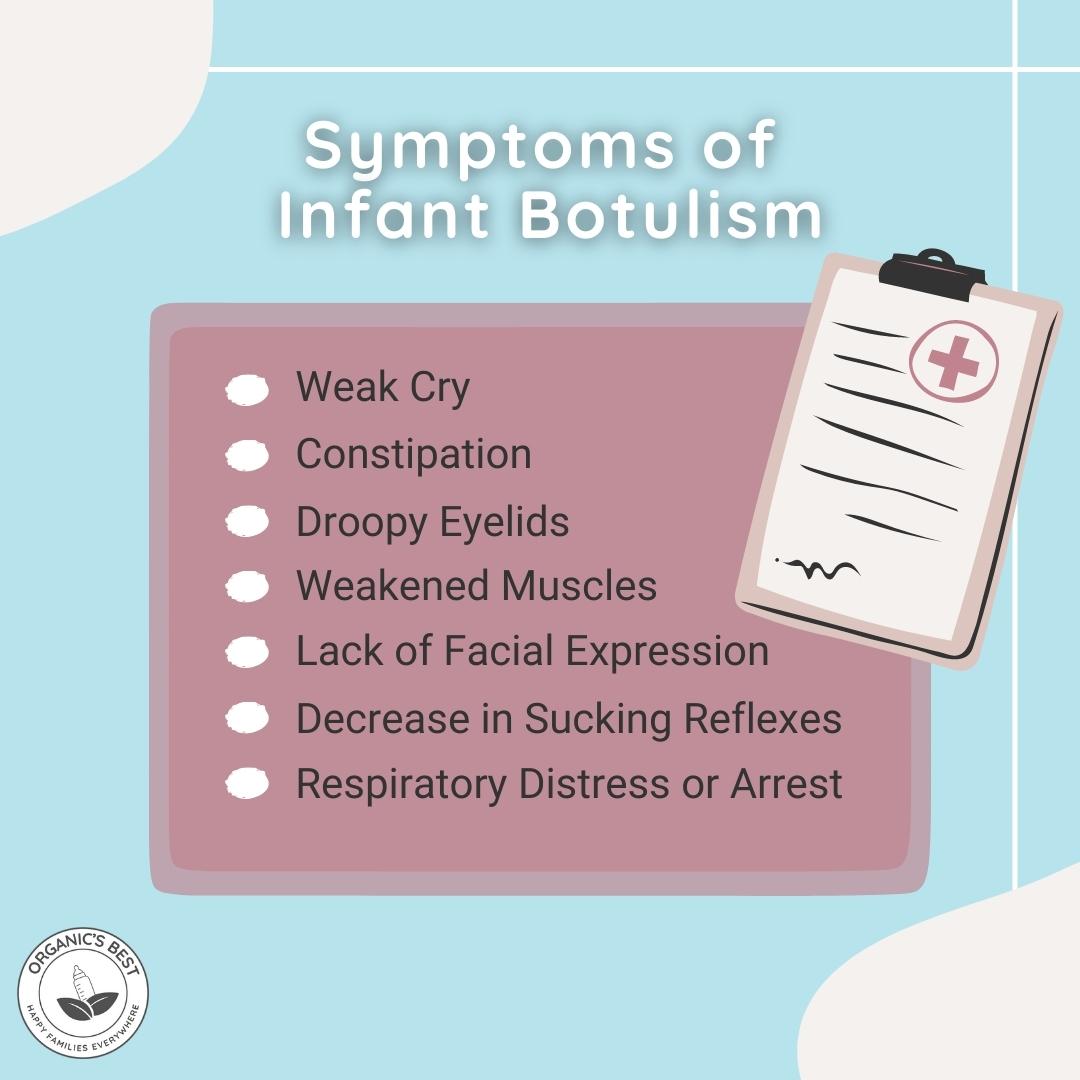 Symptoms of infant botulism | Organic's Best