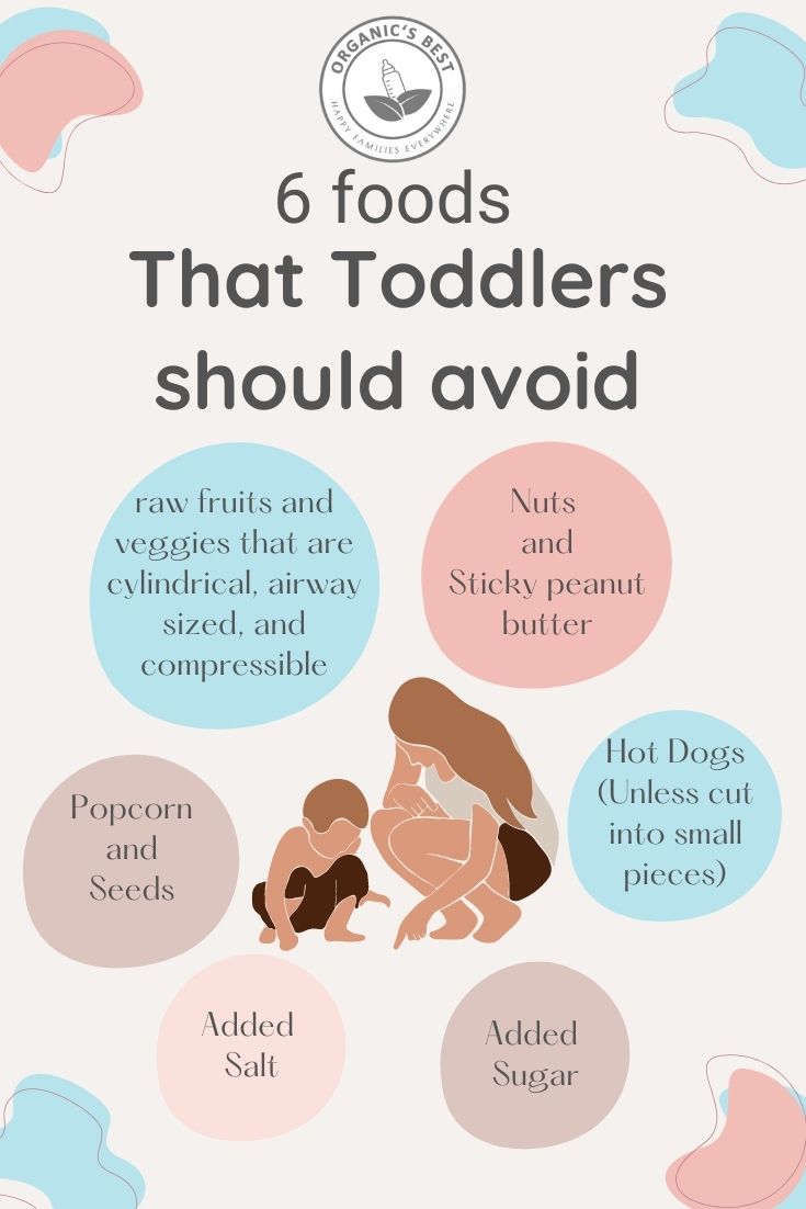 Foods That Toddlers Should Avoid