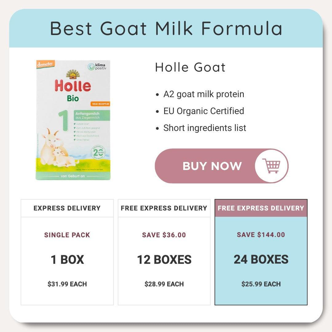 Holle Goat - Best Goat Milk Formula for Constipation | Organic's Best