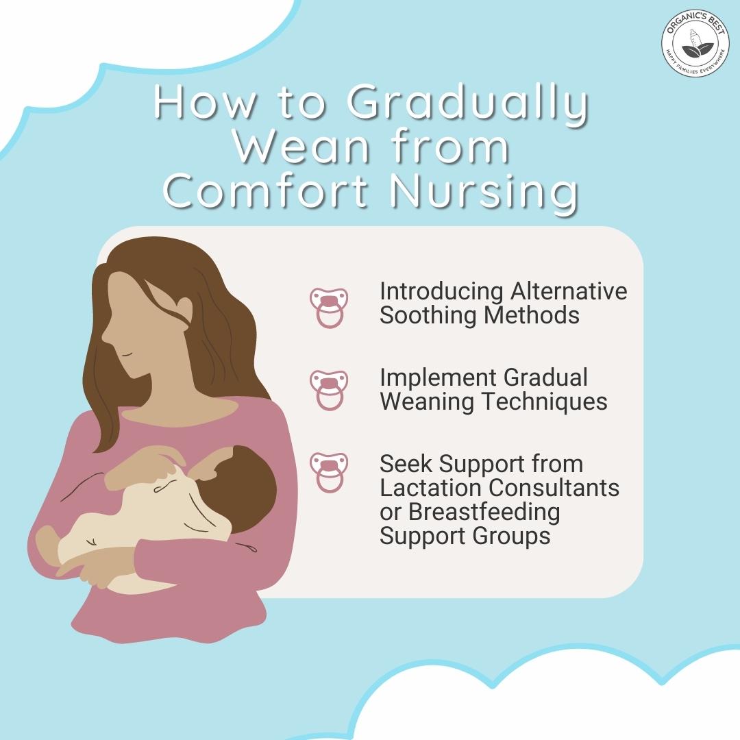 How to Gradually Wean from Comfort Nursing | Organic's Best