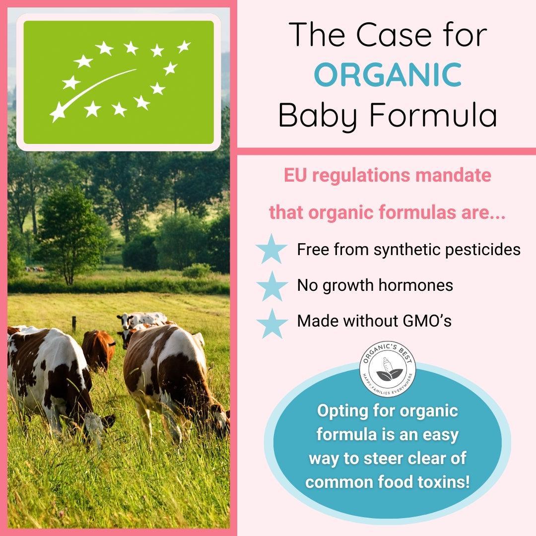 EU organic helps protect from toxic ingredients in baby formula  | Organic's Best