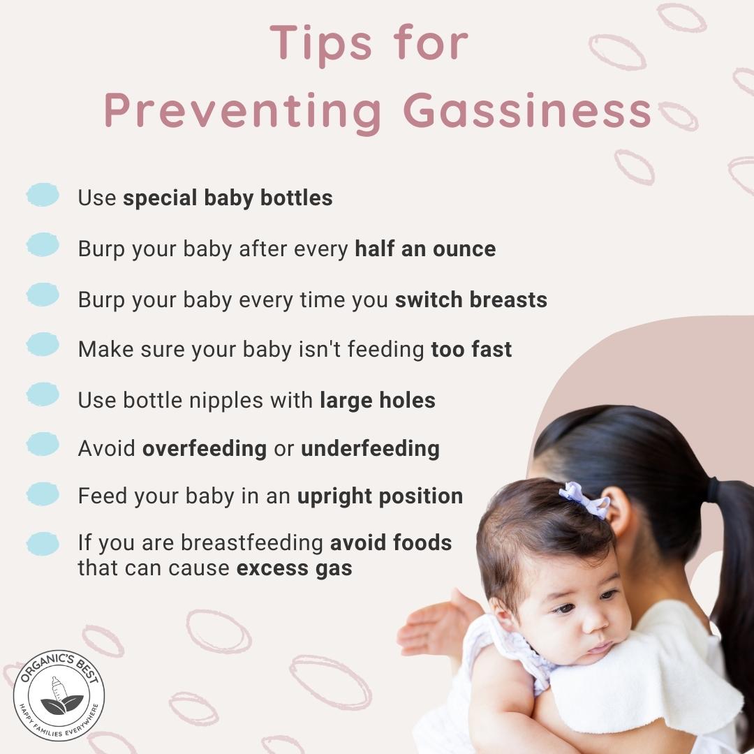 Tips for Preventing Gassiness | Organic's Best