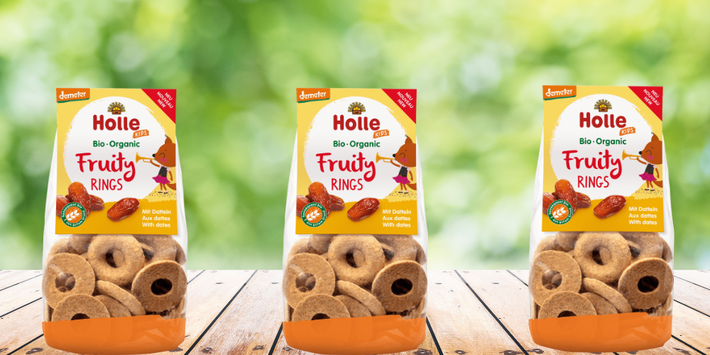 Holle Organic Dates Fruity Rings | Organic's Best