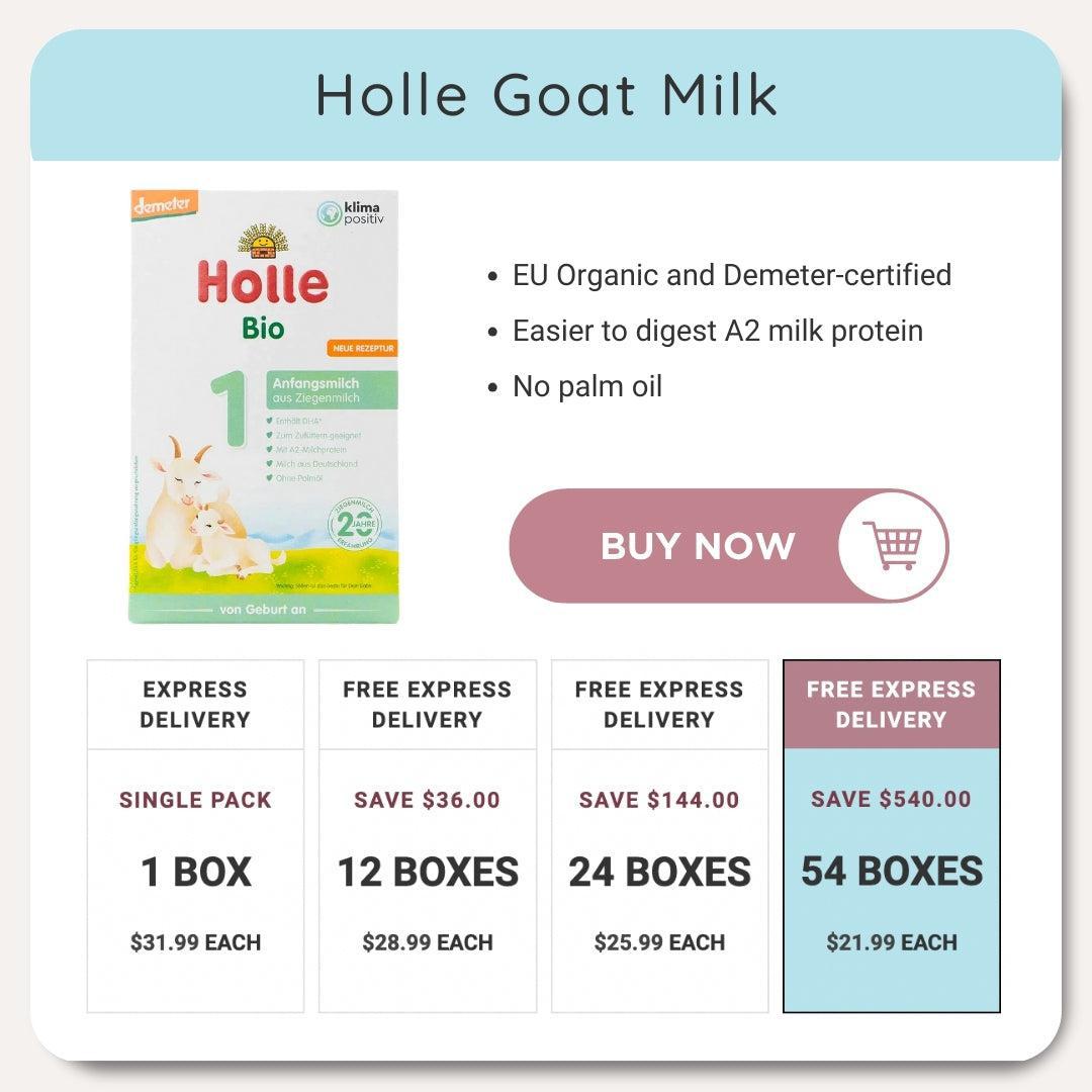 Holle goat best german formula | Organic's Best
