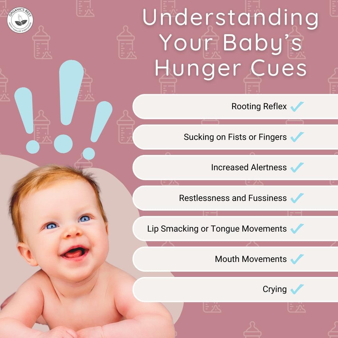 Understanding Your Baby’s Hunger Cues | Organic's Best