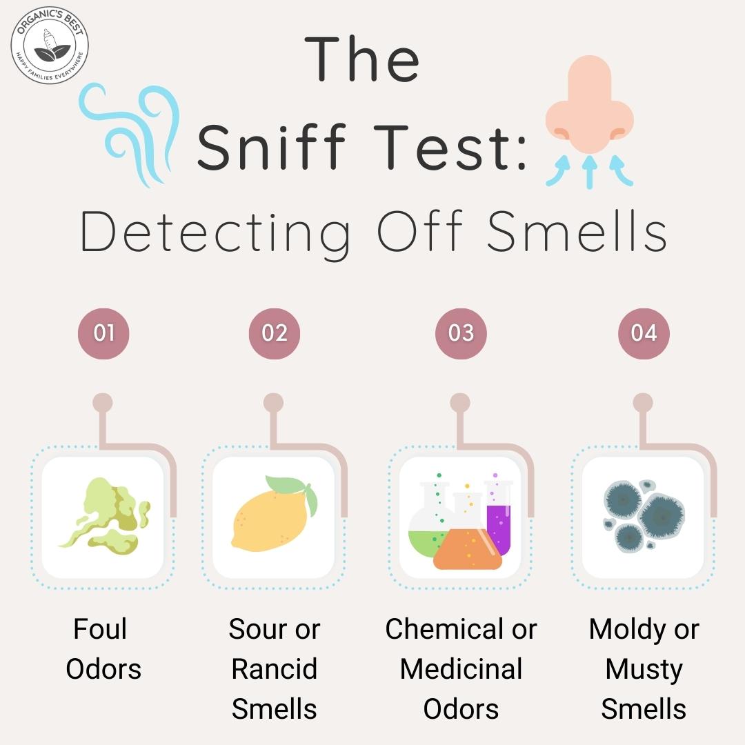 Foul odors that suggest your formula has gone bad | Organic's Best