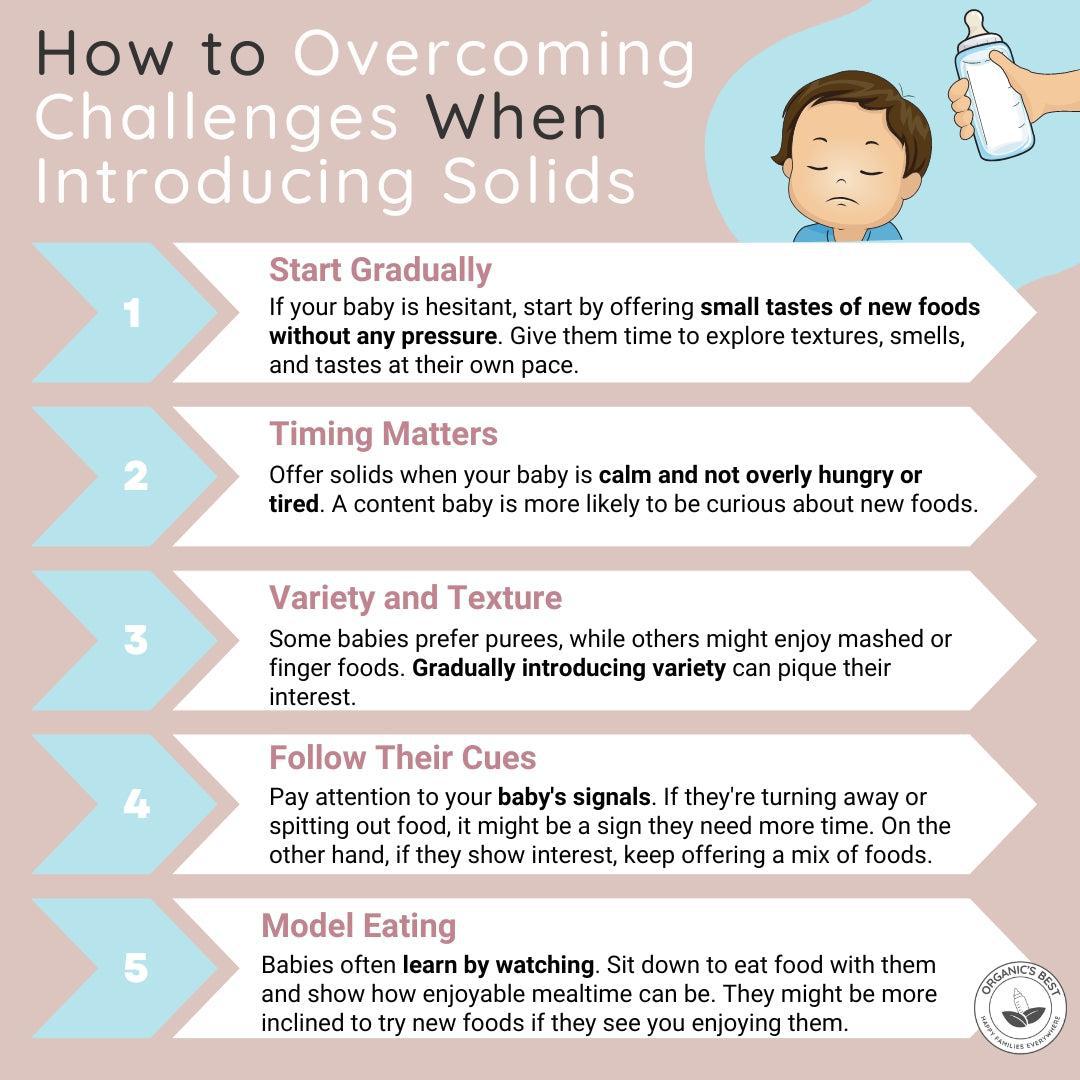 How to Overcoming Challenges When Introducing Solids | Organic's Best