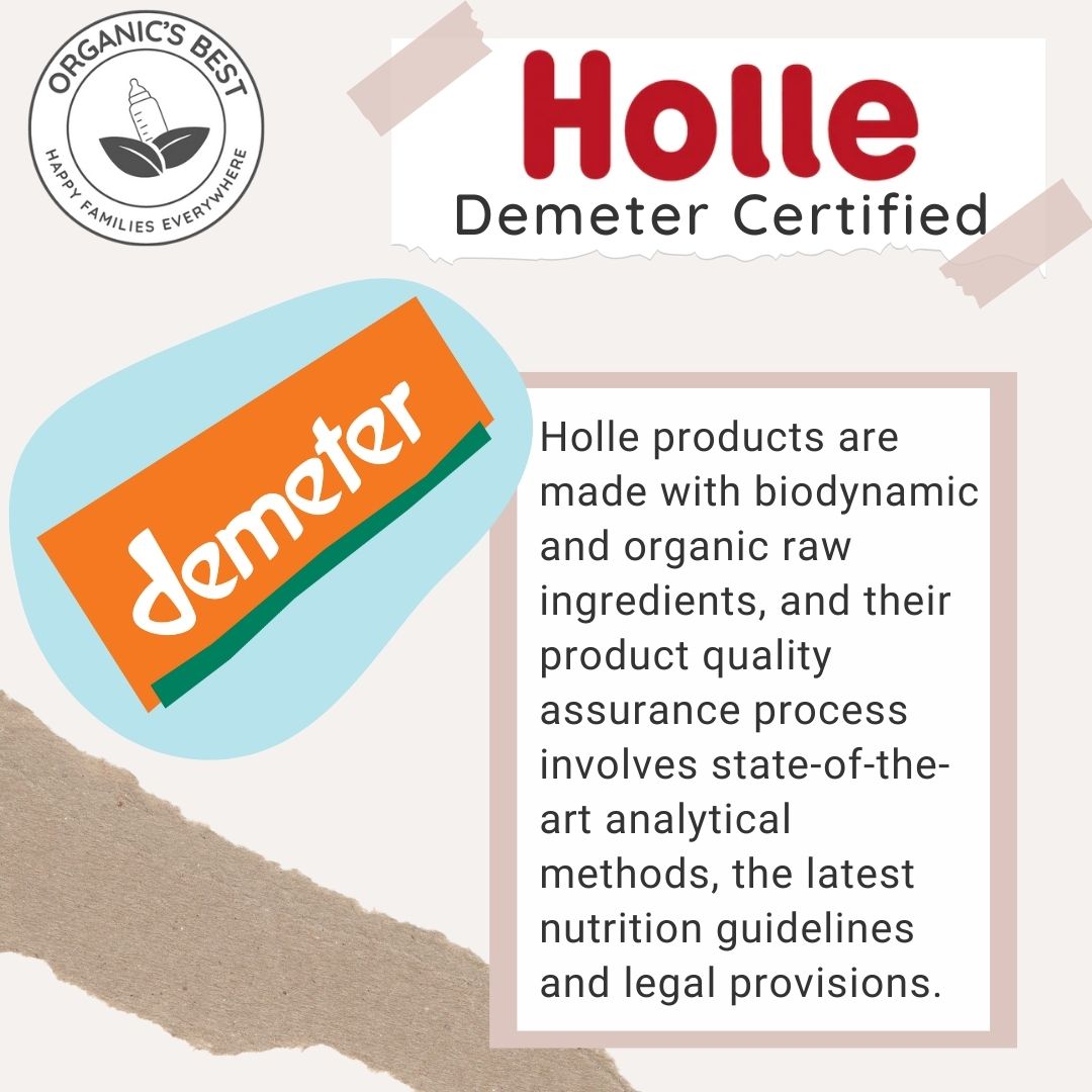 Holle Demeter Certified | Organics Best
