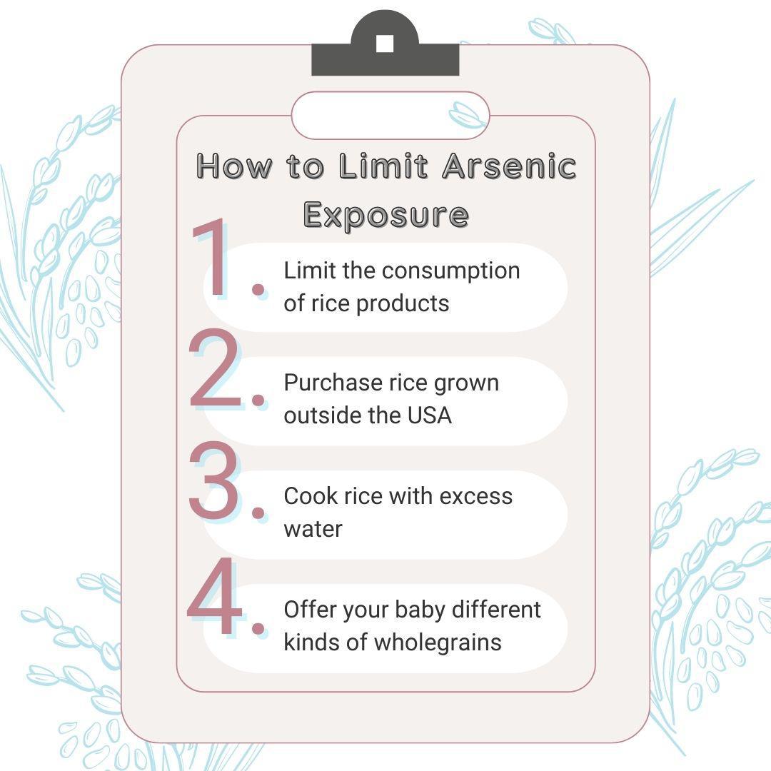 how to limit your baby's exposure to arsenic  | Organic's Best