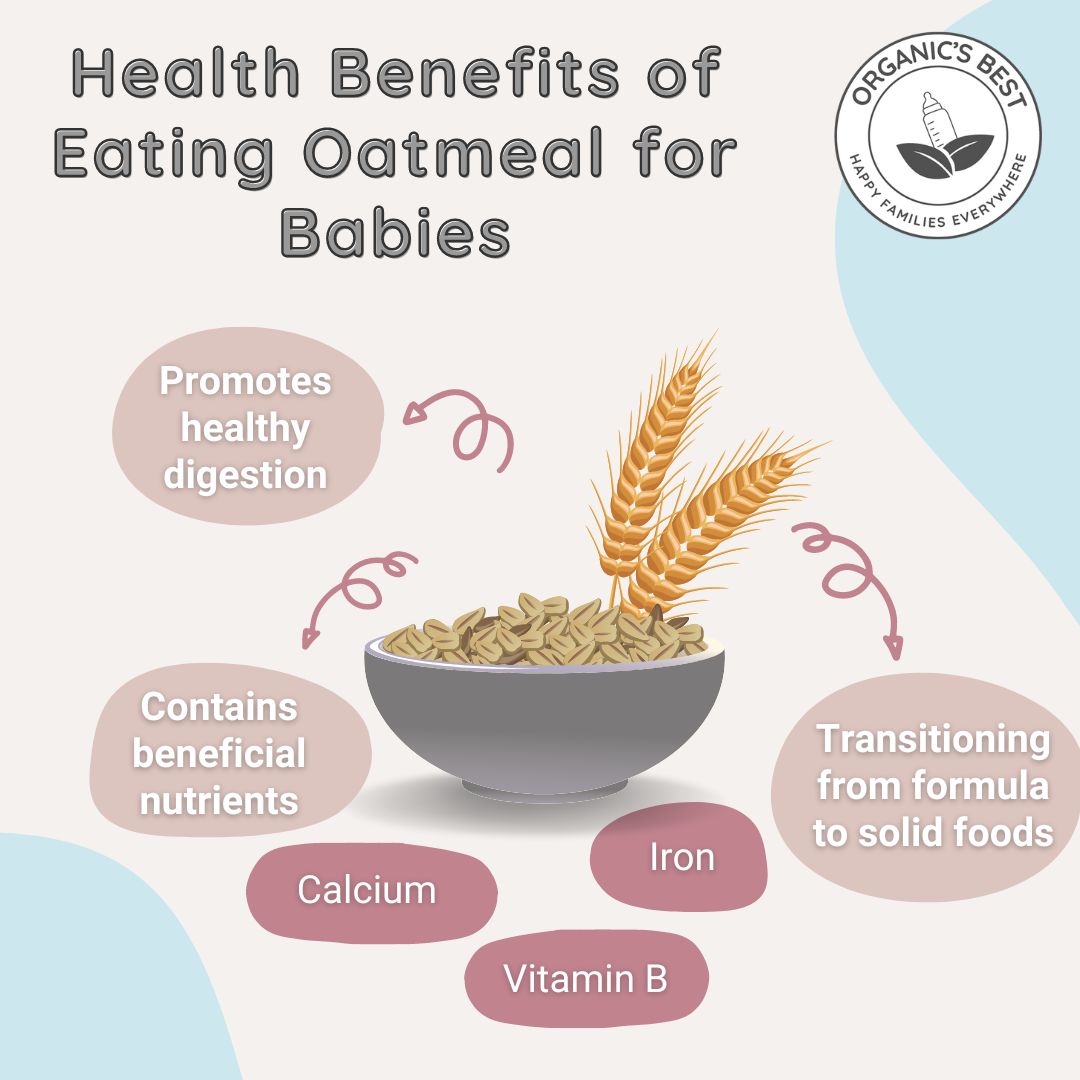 Health Benefits of Eating Oatmeal for Babies