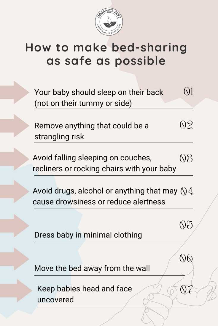 How to make bed-sharing as safe as possible