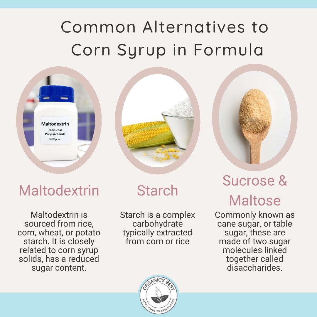 Alternatives to Corn Syrup Solids in Formula | Organic's Best