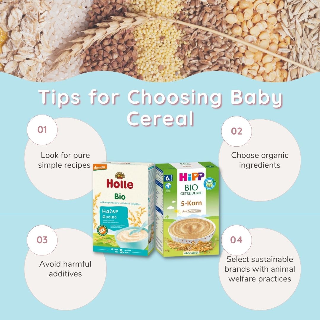 Tips for choosing the best baby cereal | Organic's Best