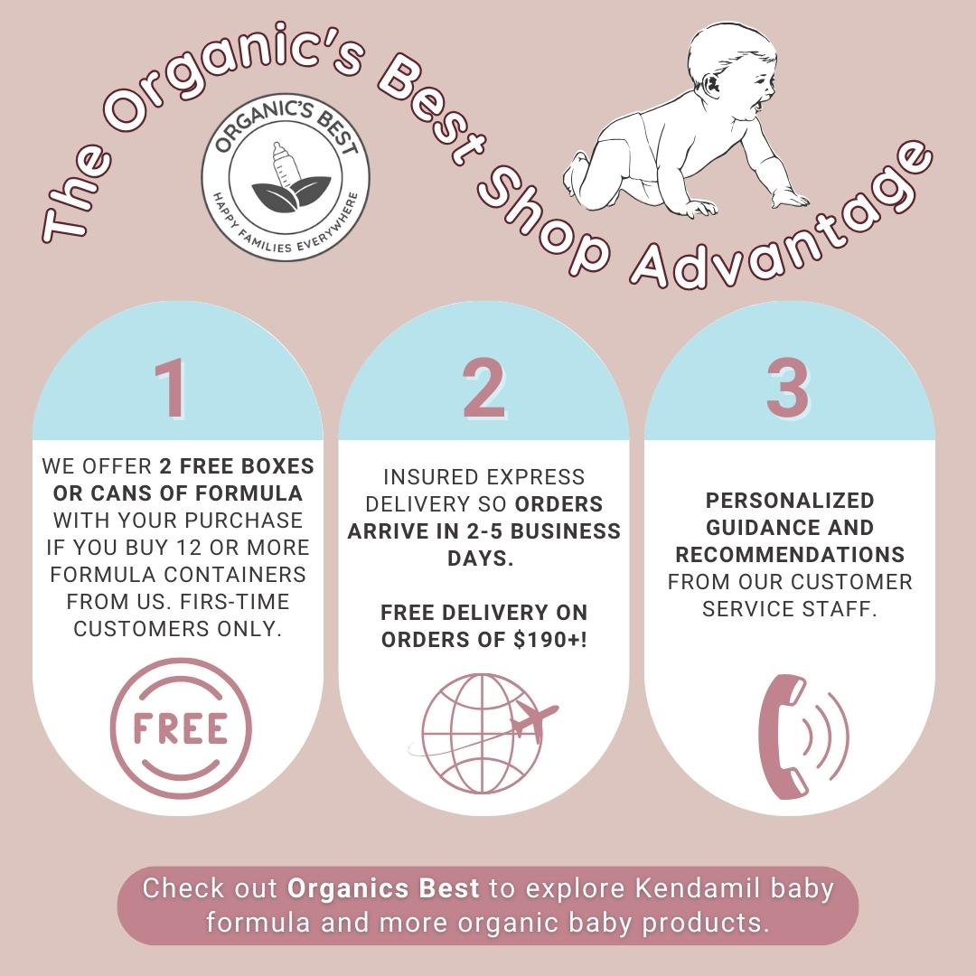 Shop kendamil organic and kendamil classic formula| Organic's Best