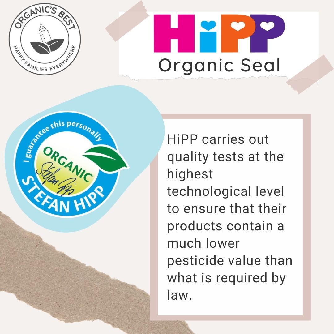 HiPP Organic Seal | Organics Best