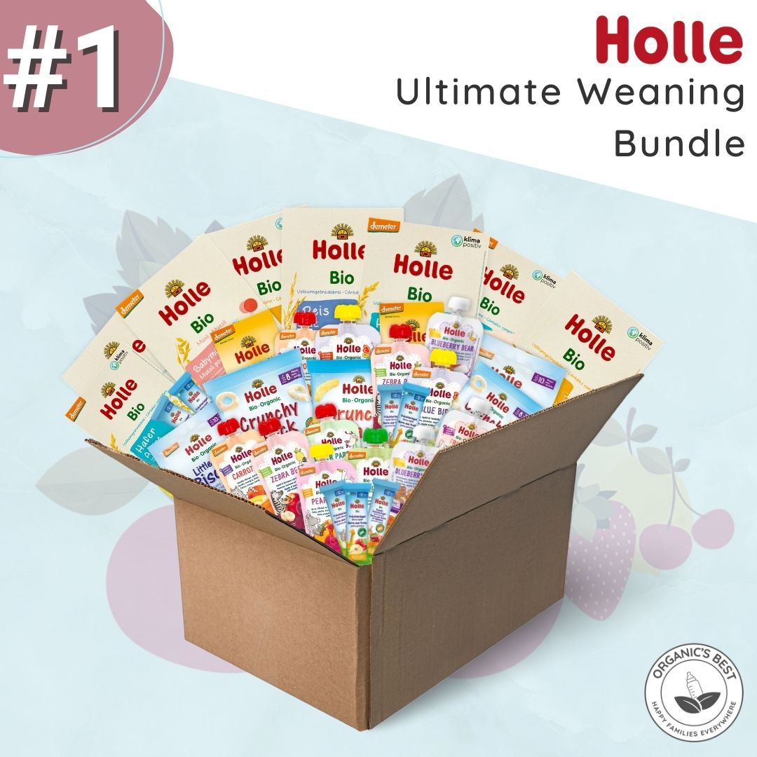 #1 Holle Ultimate Weaning Bundle | Organic's Best