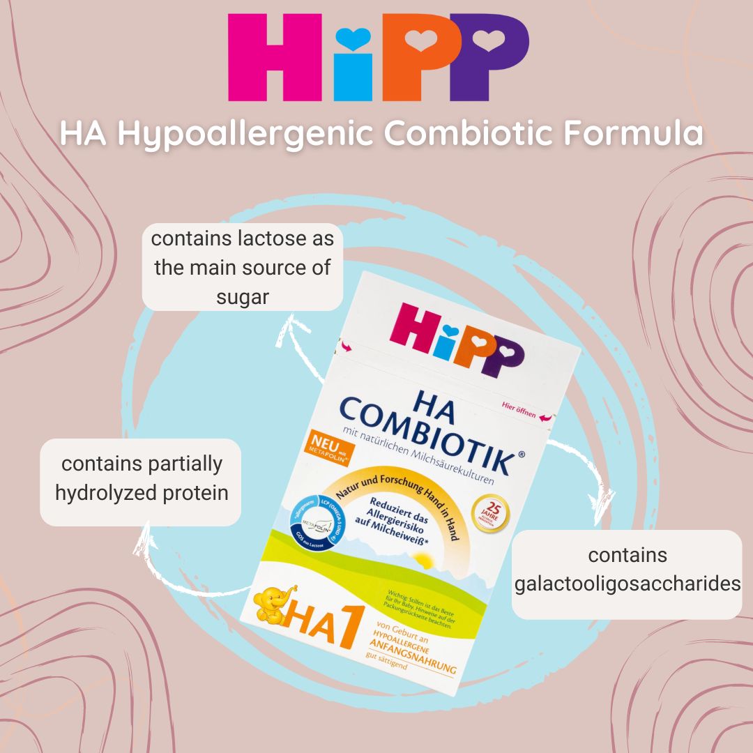 HiPP HA Pre Combiotic | Organic Baby Formula