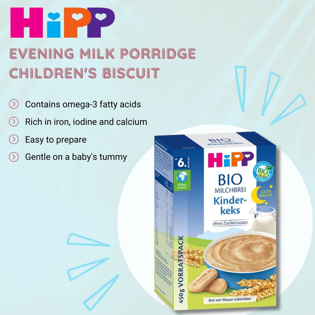 Evening Milk porridge children's biscuit