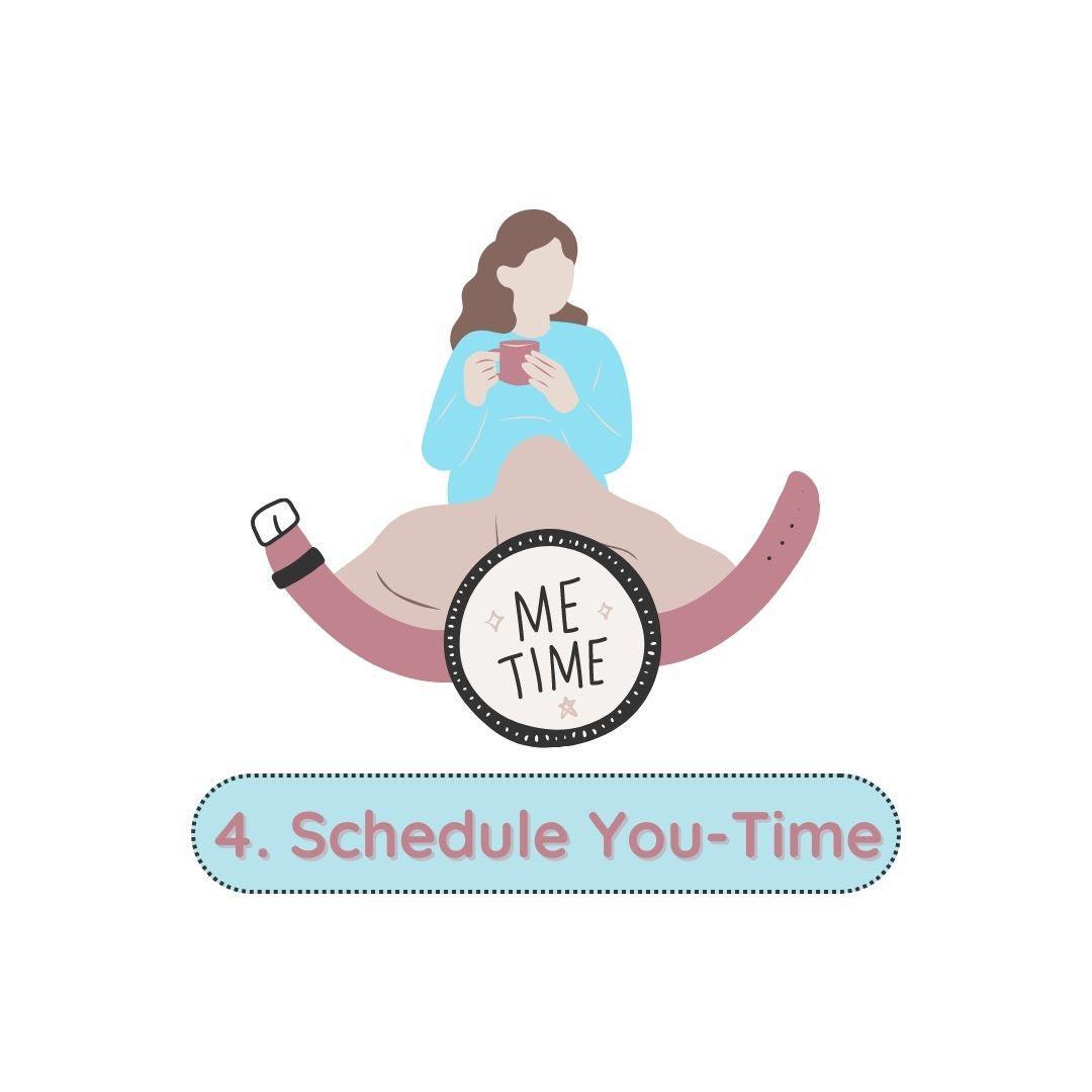 Self-care is Essential for Moms: Schedule You-Time