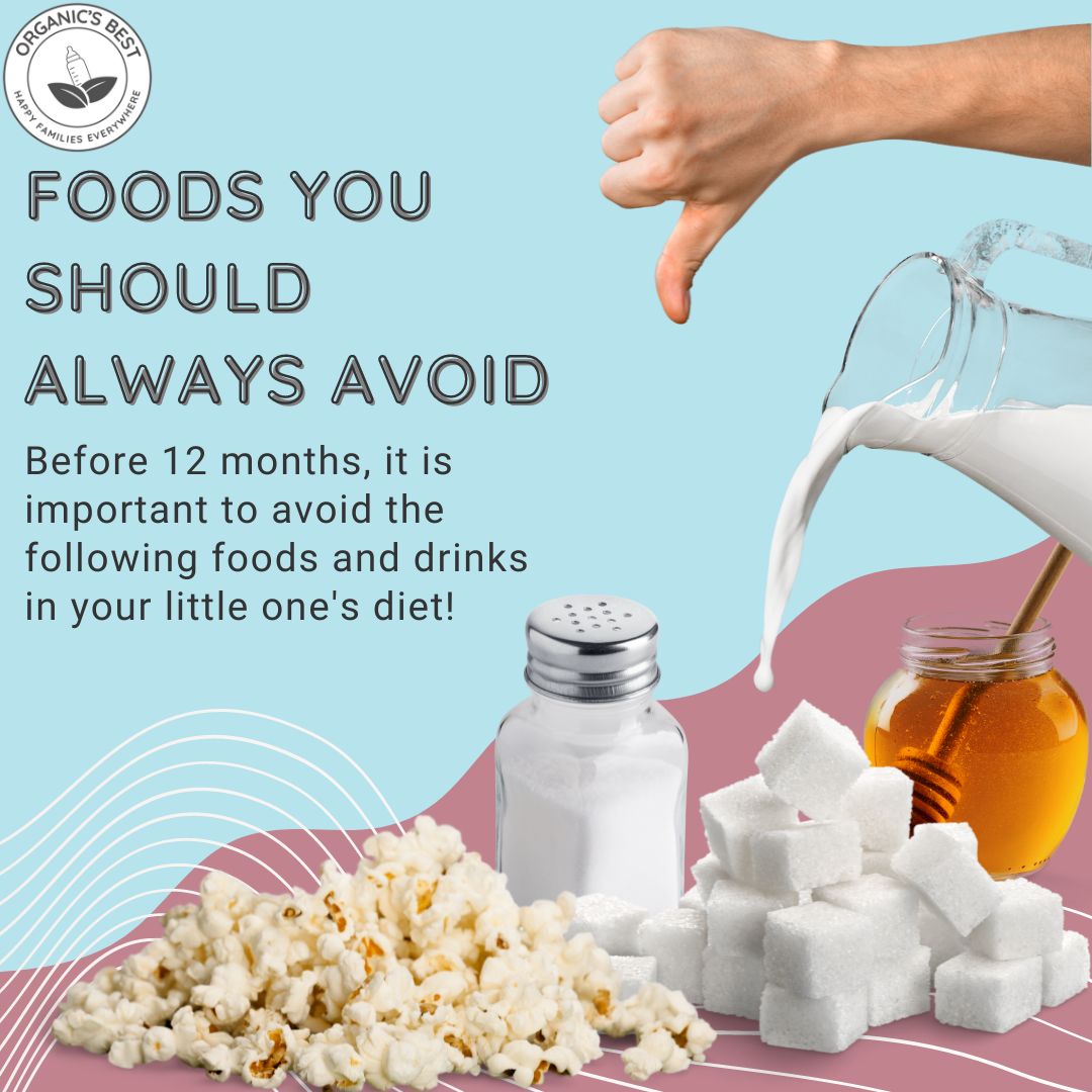 Foods you should always avoid | Organic's Best