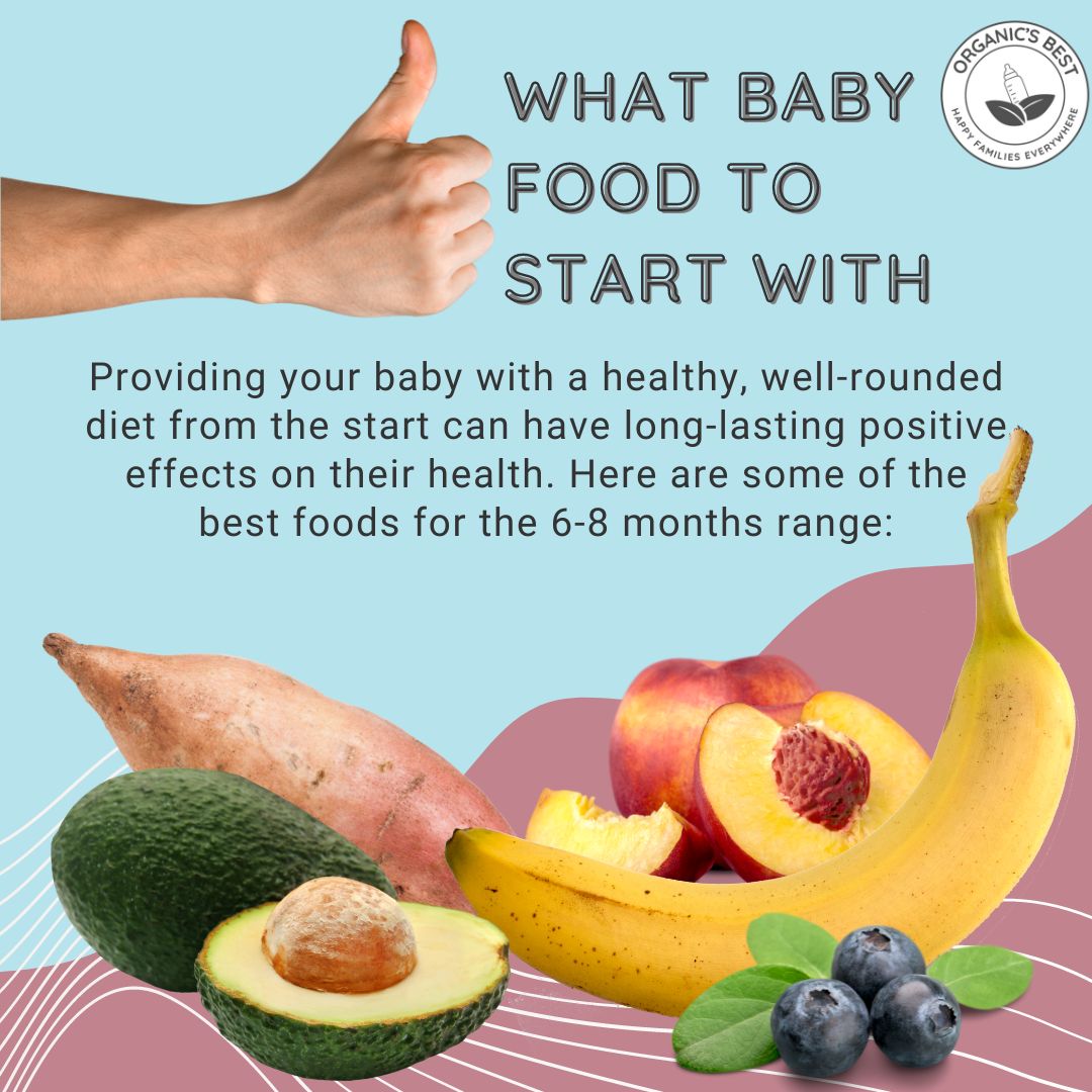 What baby food to start with | Organic's Best