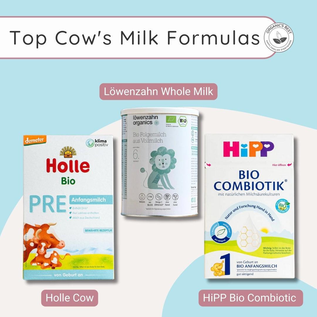 Top European cow milk formula | Organic's Best