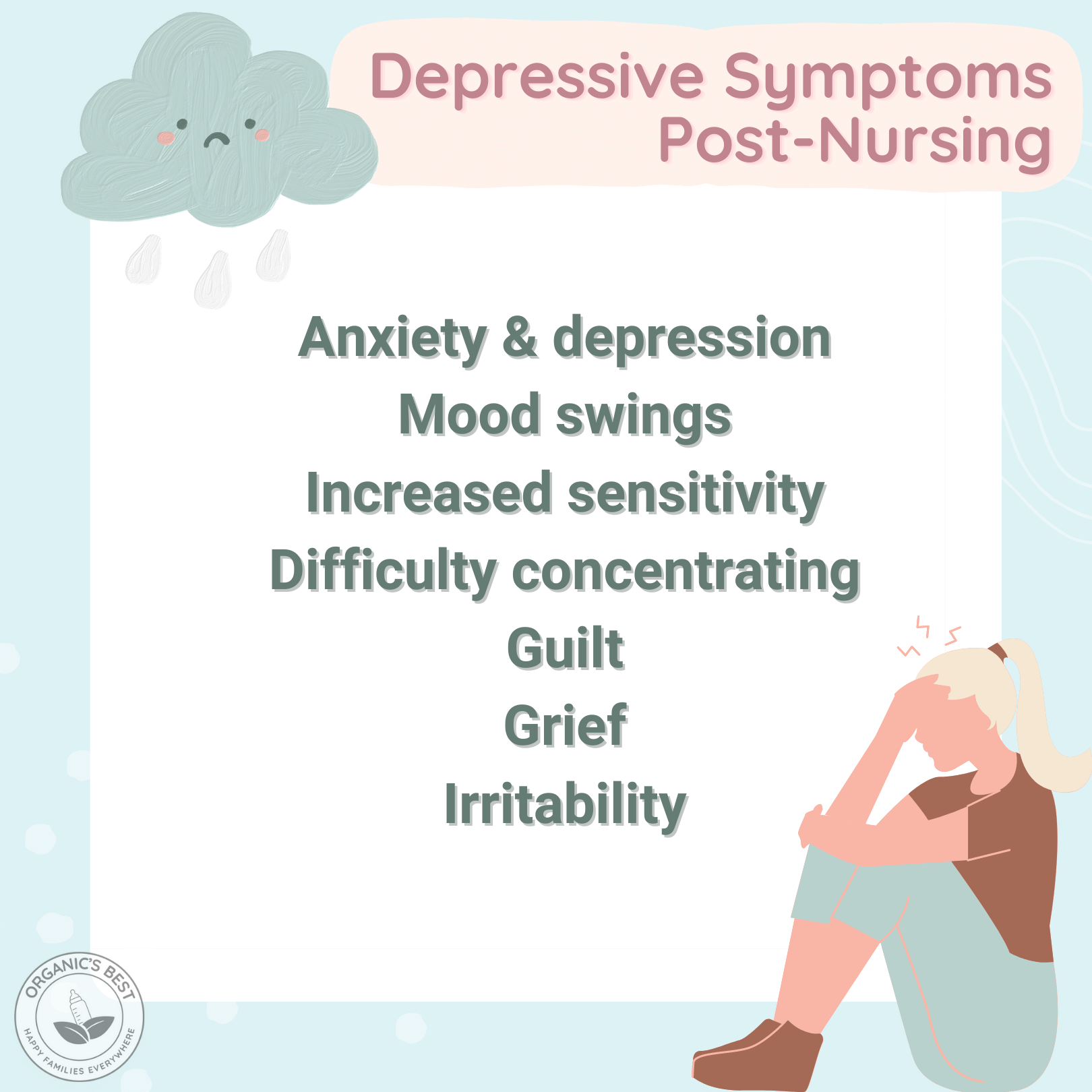 Depressive Symptoms Post-Nursing