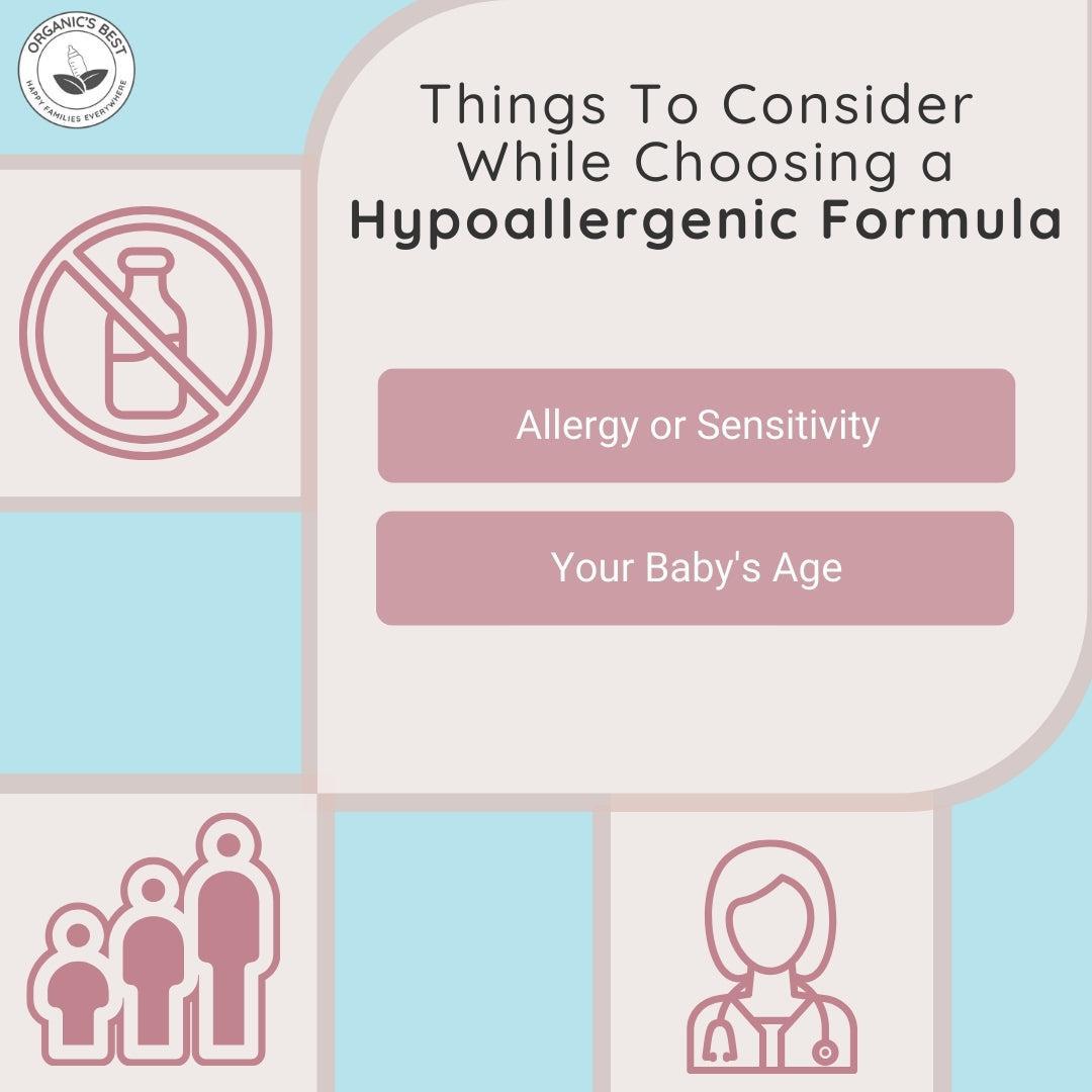 How to Choose Hypoallergenic Formulas | Organic's Best