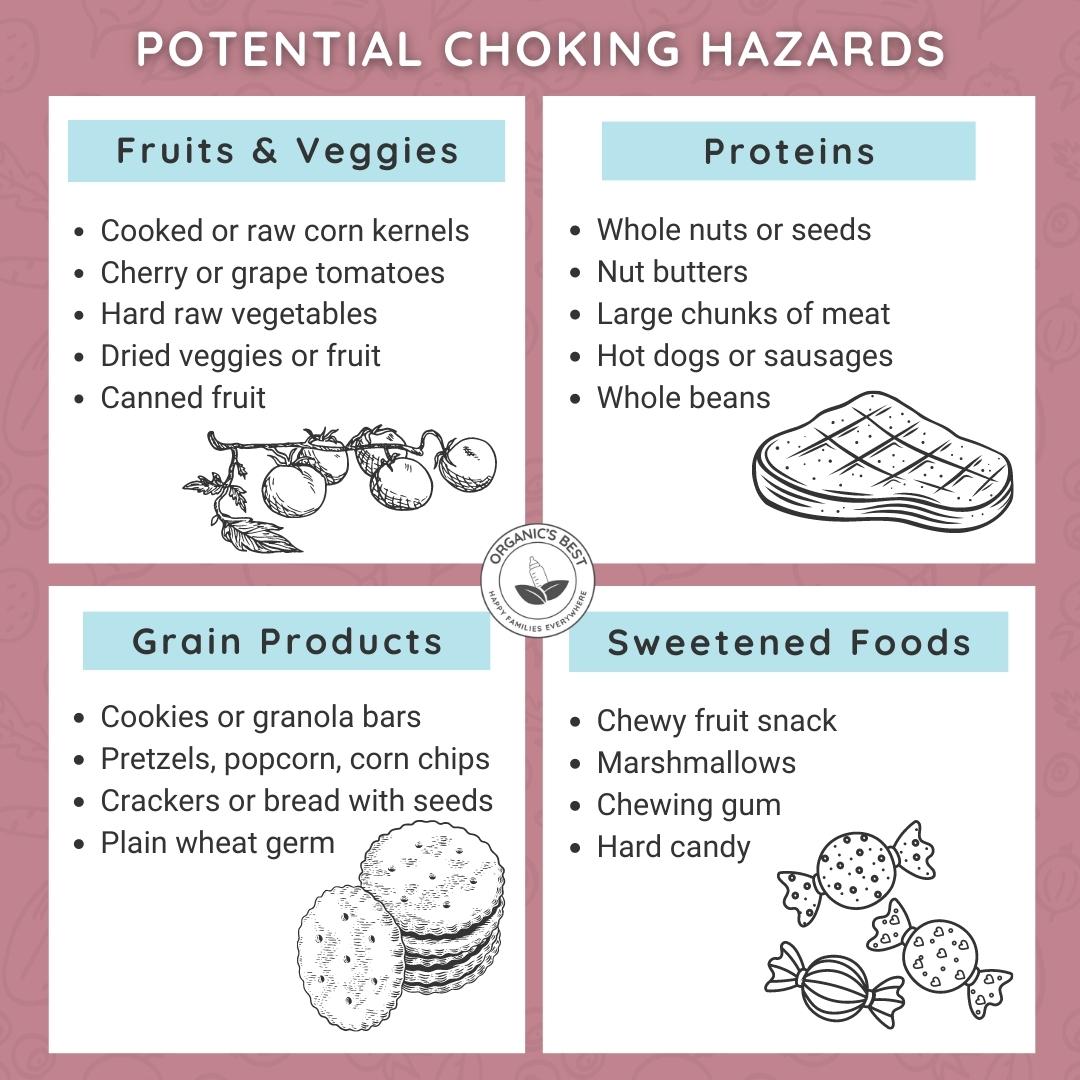 Potential Choking Hazards for Young Children | Organic's Best